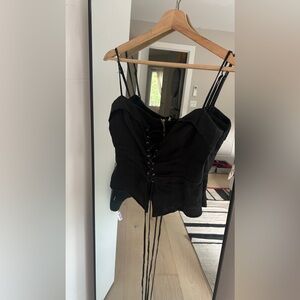 Reformation Corset Top